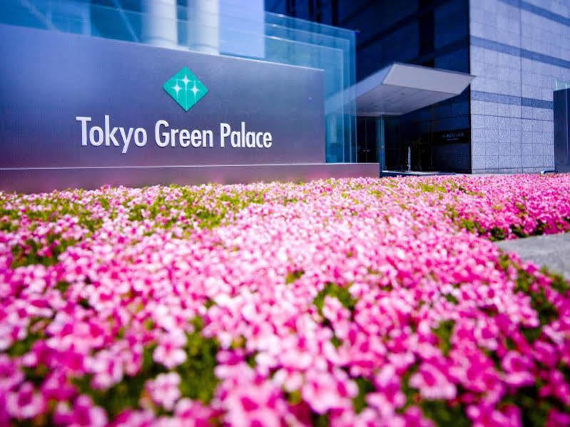Tokyo Green Palace Kültér fotó